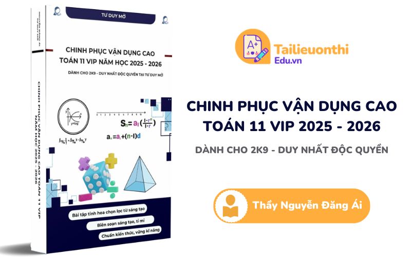 Phong tỏa Toán Học 11 Mapstudy PDF