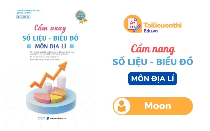 Cẩm nang số liệu - biểu đồ Môn Địa Lí Moon PDF