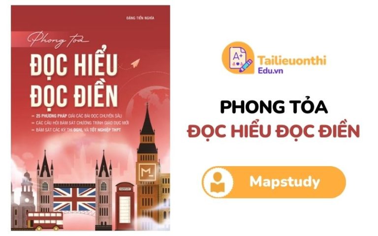 Phong tỏa Đọc Hiểu Đọc Điền Mapstudy PDF