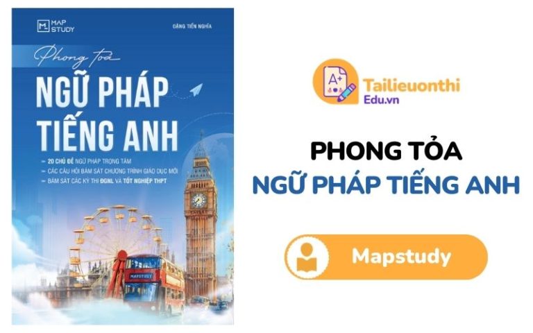 Phong tỏa ngữ pháp Tiếng Anh Mapstudy PDF