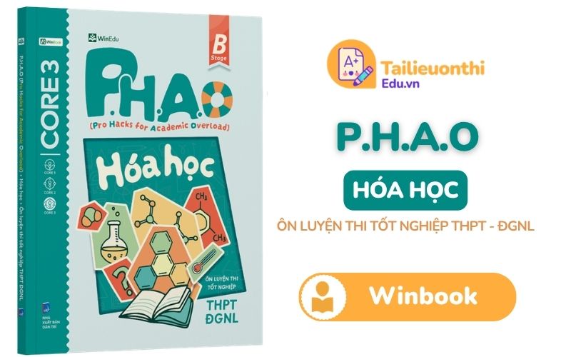 P.H.A.O Hóa Học Winbook