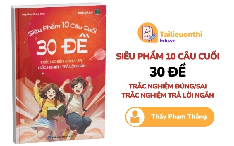 Ngân hàng câu hỏi lý thuyết trọng tâm Hoá 12 Thầy Phạm Thắng TYHH PDF