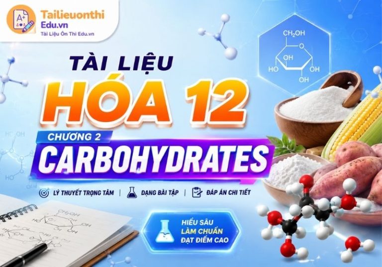 Tài liệu Hóa 12 Chương 2 Carbohydrates
