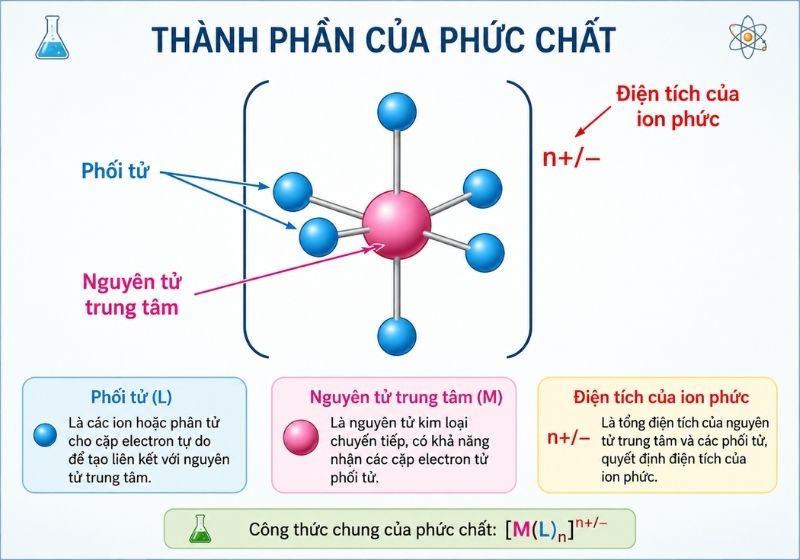 Thành phần của phức chất