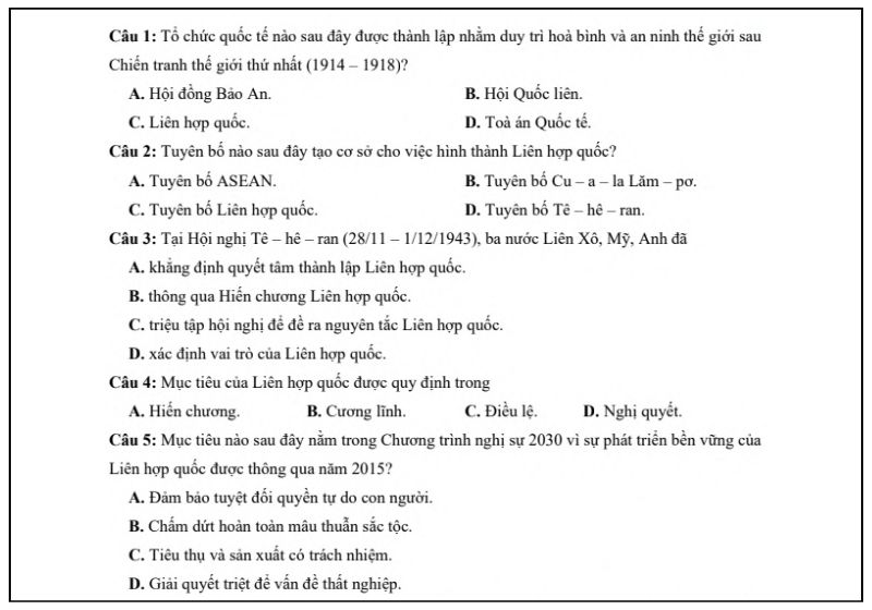 Ví dụ bài tập dạng 1