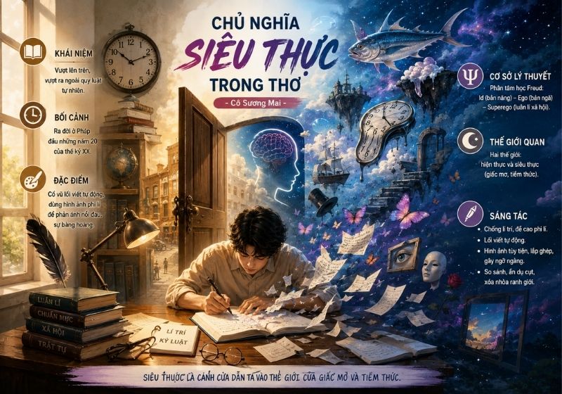 Tranh minh họa chủ nghĩa siêu thực