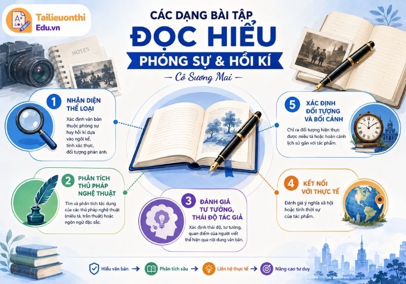 Sơ đồ đồ họa kỹ thuật số 5 dạng bài tập trọng tâm